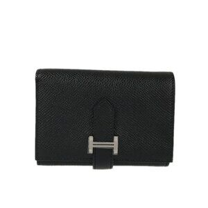 HERMES Bearn Compact Trifold wallet